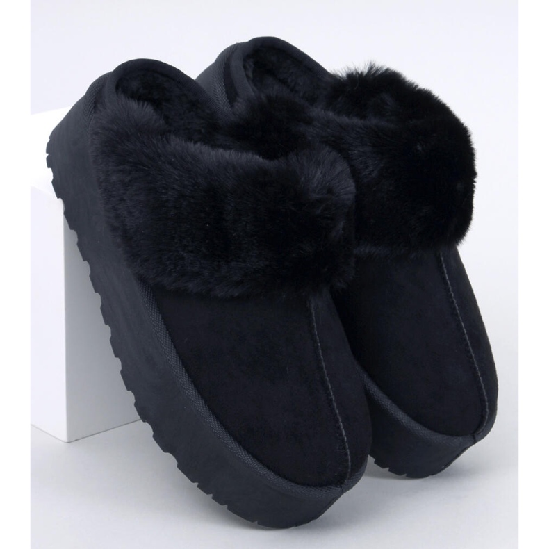 Allod Black platform snesko sort 1