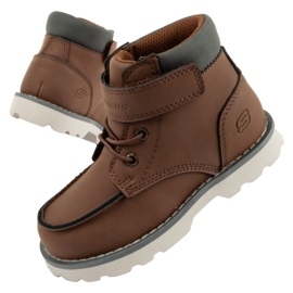 Skechers Jr 405672N/BRN sko brun 1