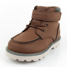 Skechers Jr 405672N/BRN sko brun 2