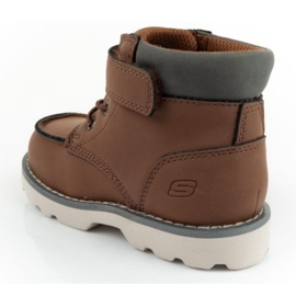 Skechers Jr 405672N/BRN sko brun 4