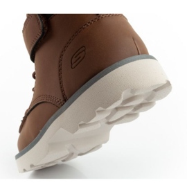 Skechers Jr 405672N/BRN sko brun 6