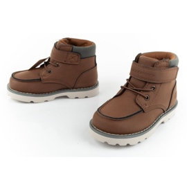 Skechers Jr 405672N/BRN sko brun 7