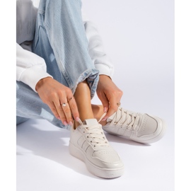 Beige Shelovet damesneakers 1