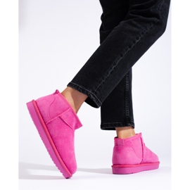 Shelovet lyserøde snestøvler til kvinder 3