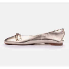 Marco Shoes Passo balletsko gylden 1