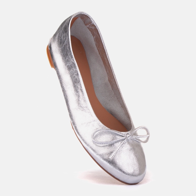 Marco Shoes Passo balletsko sølv 1
