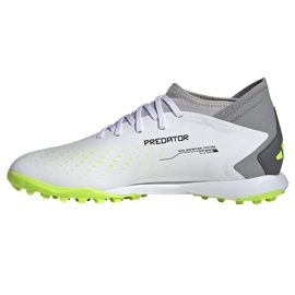 Adidas Predator Accuracy.3 Tf GZ0004 sko hvid 1