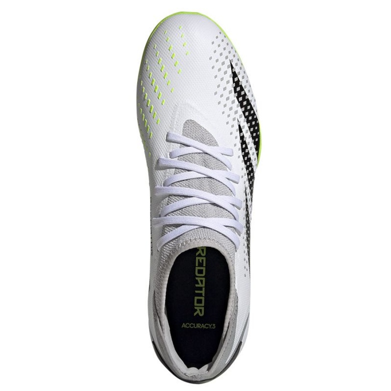 Adidas Predator Accuracy.3 Tf GZ0004 sko hvid 2