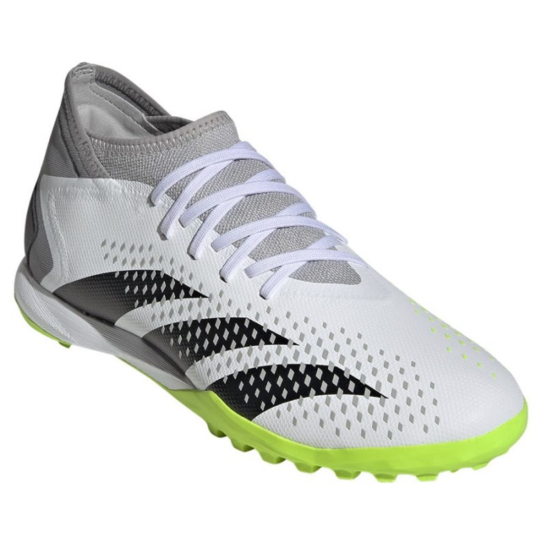 Adidas Predator Accuracy.3 Tf GZ0004 sko hvid 3