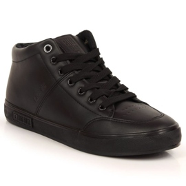 Big Star M INT1746 isolerede high-top sneakers sort 2