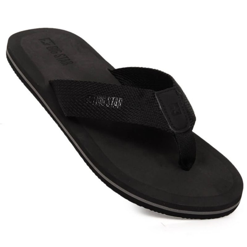 Big Star M INT1834 flip-flops, sorte 1
