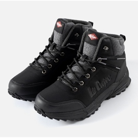 Lee Cooper Sorte isolerede herrestøvler LCJ-23-01-2036M 1