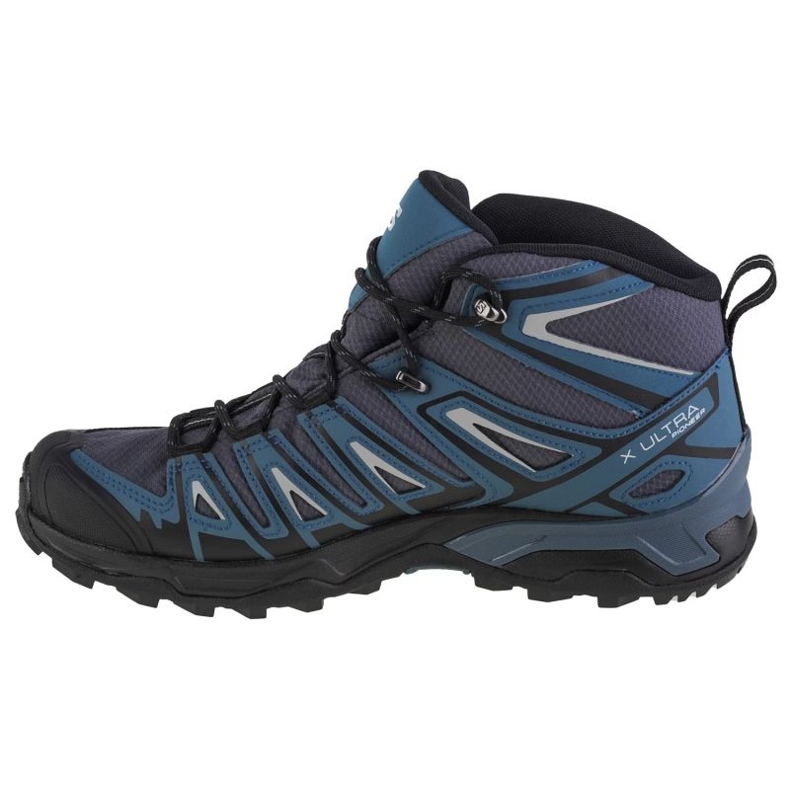 Salomon X Ultra Pioneer Mid Gtx M 471964 sko blå 1