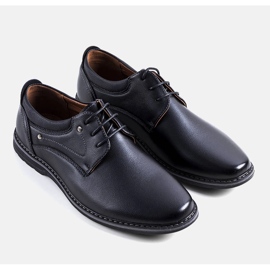 Toni sorte brogues til mænd 1