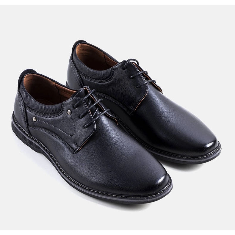Toni sorte brogues til mænd 1