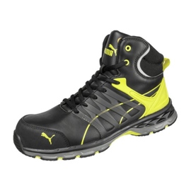 Puma Velocity 2.0 Yellow Mid MLI-S12B1 sko sort 1