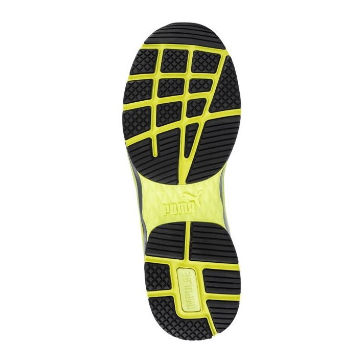 Puma Velocity 2.0 Yellow Mid MLI-S12B1 sko sort 2