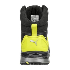 Puma Velocity 2.0 Yellow Mid MLI-S12B1 sko sort 3