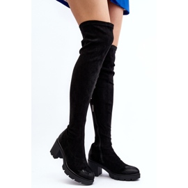 Over-the-knee Boots La.Fi 270067B-SU Sort 1