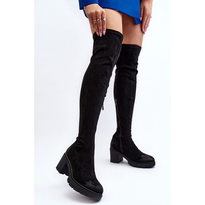 Over-the-knee Boots La.Fi 270067B-SU Sort 2
