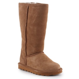 BearPaw Elle Tall W 1963W Hickory Ii isolerede støvler brun 1