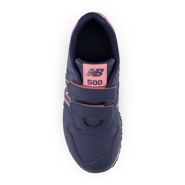 New Balance Jr PV500CF1 sko blå 2