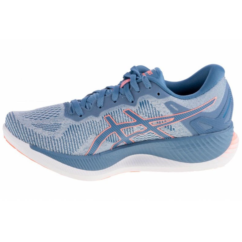 Asics GlideRide W 1012A699-020 løbesko blå 1