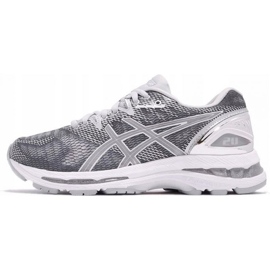 Asics Gel-Nimbus 20 Platinum W sko T886N-9793 grå 1