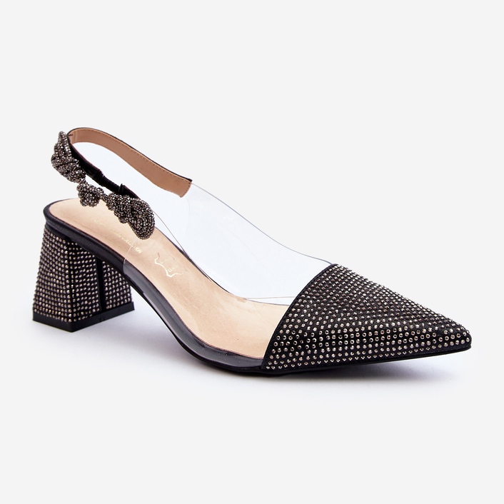 Elegante spidståpumper D&amp;A MR91292-1 Sort 2