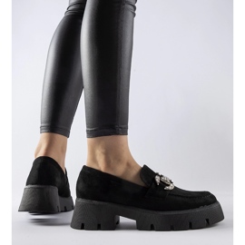 Giacomo sorte loafers med rhinsten 1