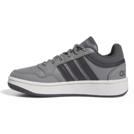 Adidas Hoops 3.0 Jr IF7748 sko grå 1