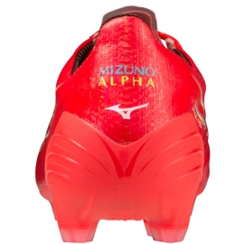 Mizuno Morelia Alpha Elite Md M P1GA236264 sko rød 3