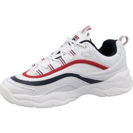 Fila Ray Low Wmn W 1010562-150 sko hvid 1