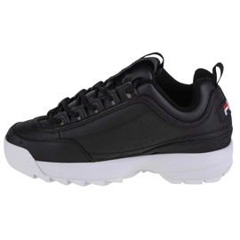 Fila Disruptor Teens Jr FFT0029-80010 sko sort 1