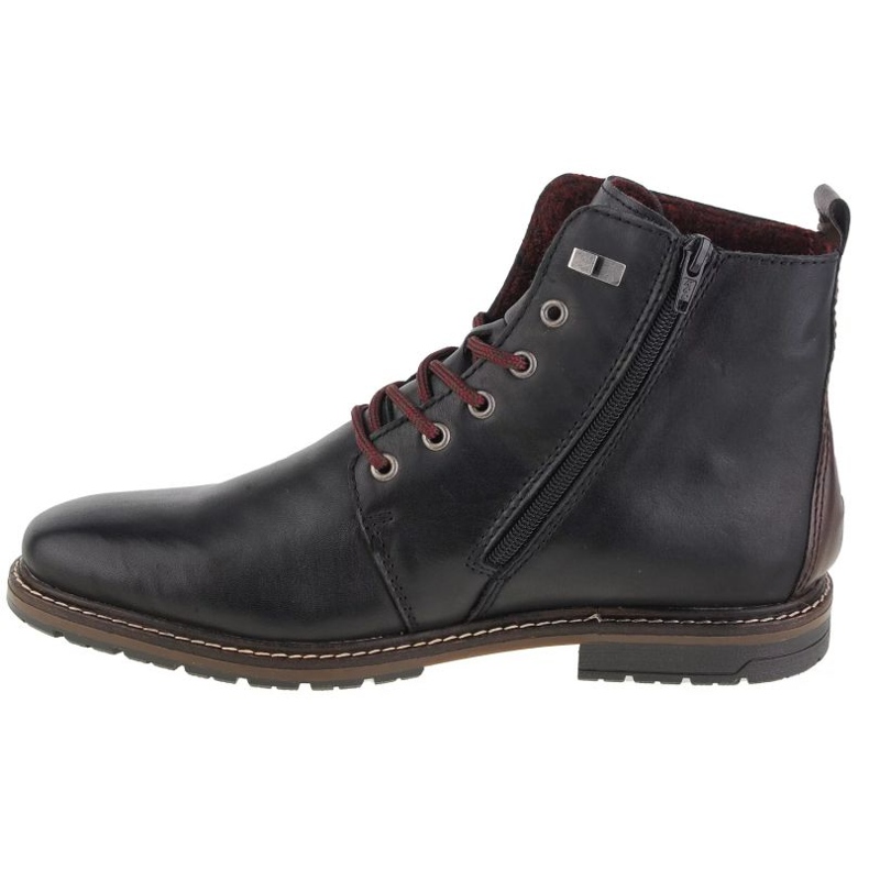Rieker Booties M 13730-00 sko sort 1