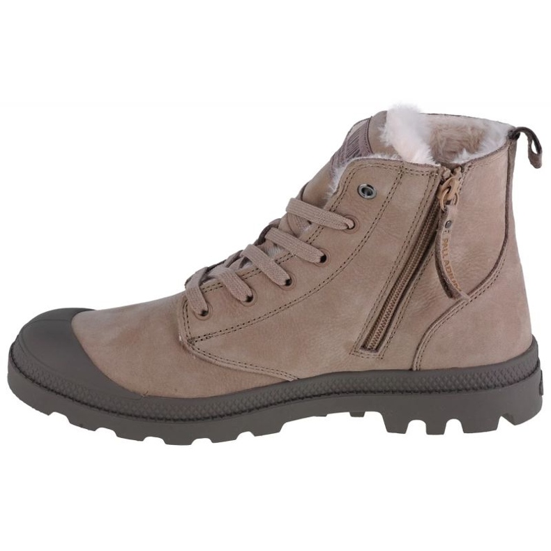 Palladium Pampa Hi Zip Wl M 05982-297-M sko beige 1