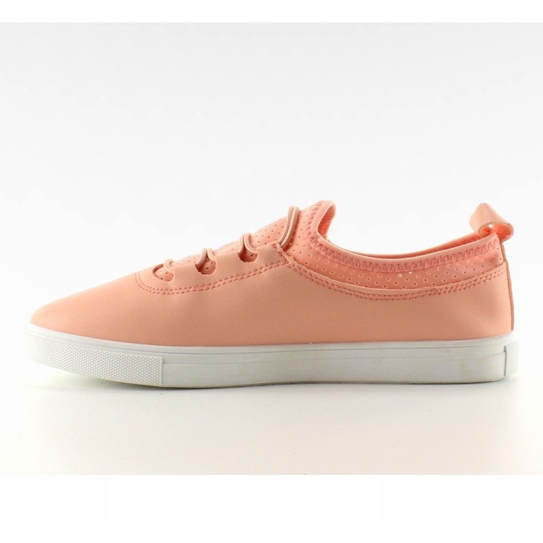 Bløde sneakers med 8-10 Pink elastikker lyserød 1