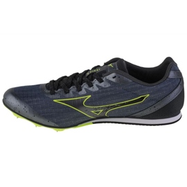 Mizuno X First (U) M sko U1GA213238 grå 1