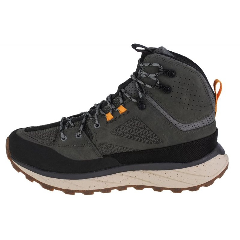 Jack Wolfskin Terraquest Texapore Mid M 4056381-4143 sko grøn 1