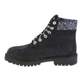 Timberland 6 In Premium Boot Jr 0A5SZ1 sko sort 1