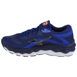 Mizuno Wave Sky 7 M J1GC230204 sko blå 1
