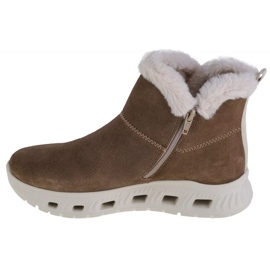 Rieker Booties W M6050-64 sko beige 1