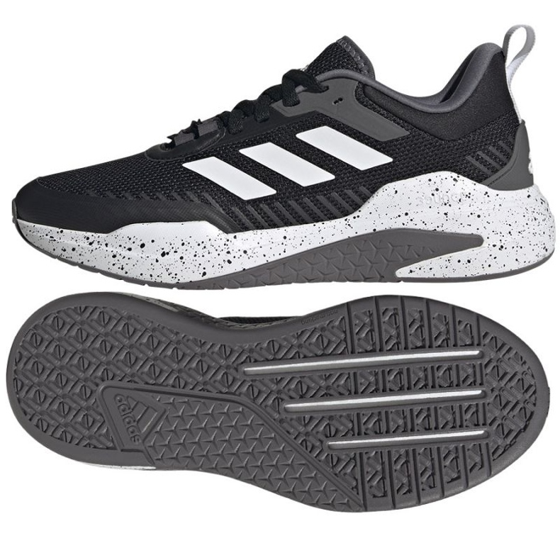 Adidas Trainer VM H06206 sko sort 1
