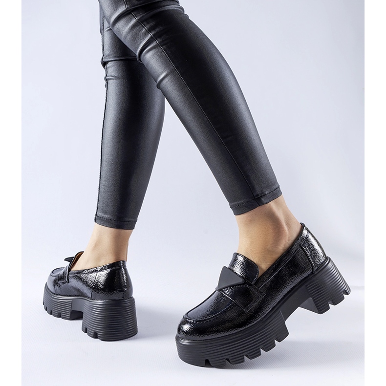 Sorte patent Eligio loafers 1