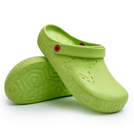 Lette flip-flops til mænd Crocs Big Star II175005 Grøn 8