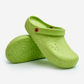 Lette flip-flops til mænd Crocs Big Star II175005 Grøn 2