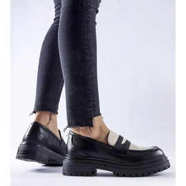 Sorte massive Miniato loafers 1