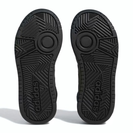 Adidas Hoops Mid 3.0 K Jr HR0228 sko sort 2