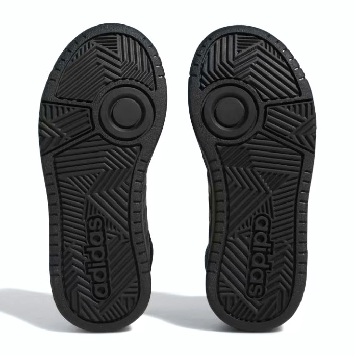 Adidas Hoops Mid 3.0 K Jr HR0228 sko sort 2