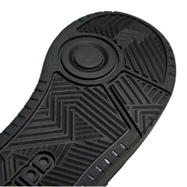 Adidas Hoops Mid 3.0 K Jr HR0228 sko sort 4